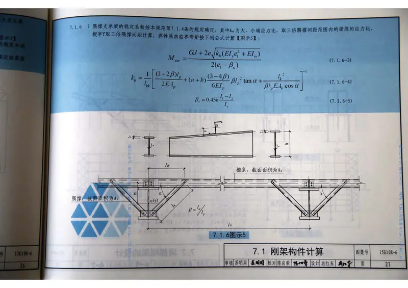 15G108-6《门式刚架轻型房屋钢结构技术规范》图示 预览图