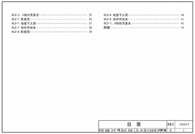 15G323-1钢筋混凝土吊车梁（A6级） 预览图