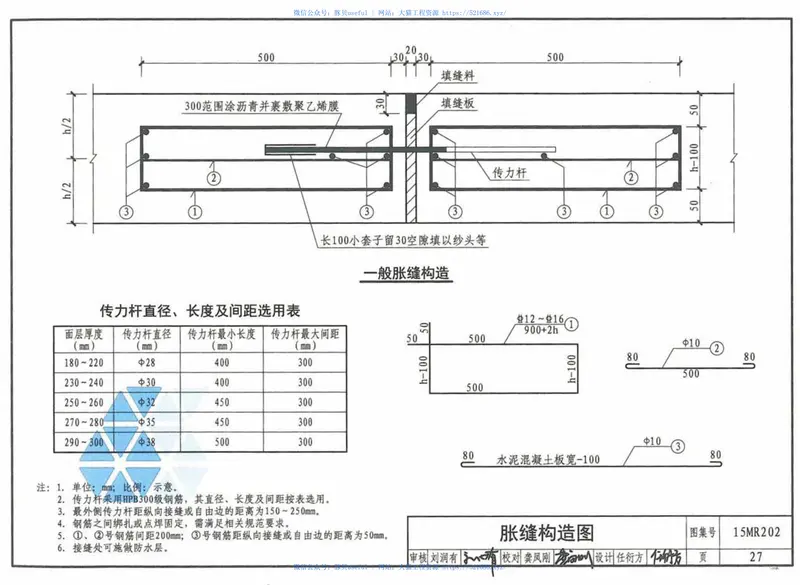 15MR202城市道路-水泥混凝土路面 预览图