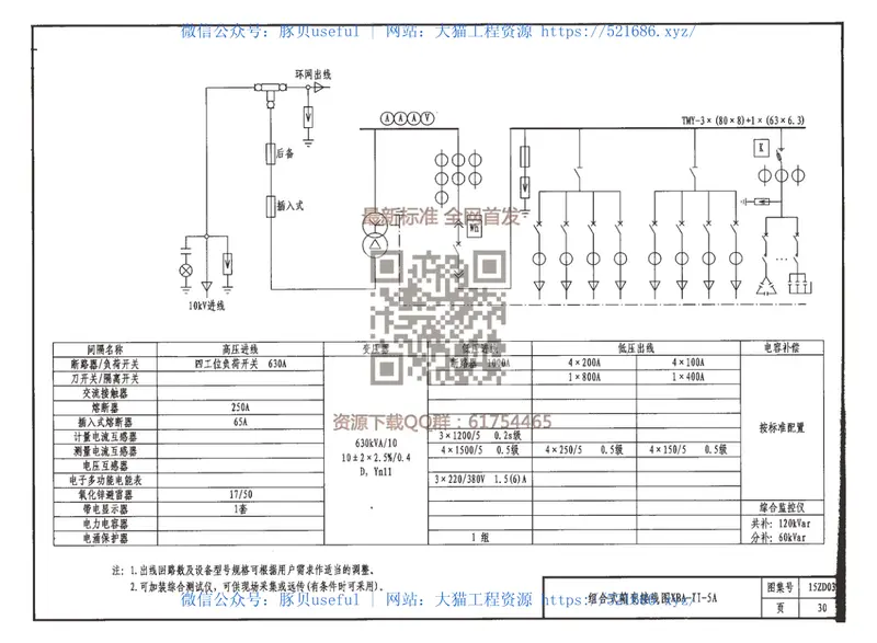 15ZD03室外箱式变电站安装 预览图