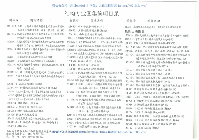 16CJ72-1预制及拼装轻型板 预览图