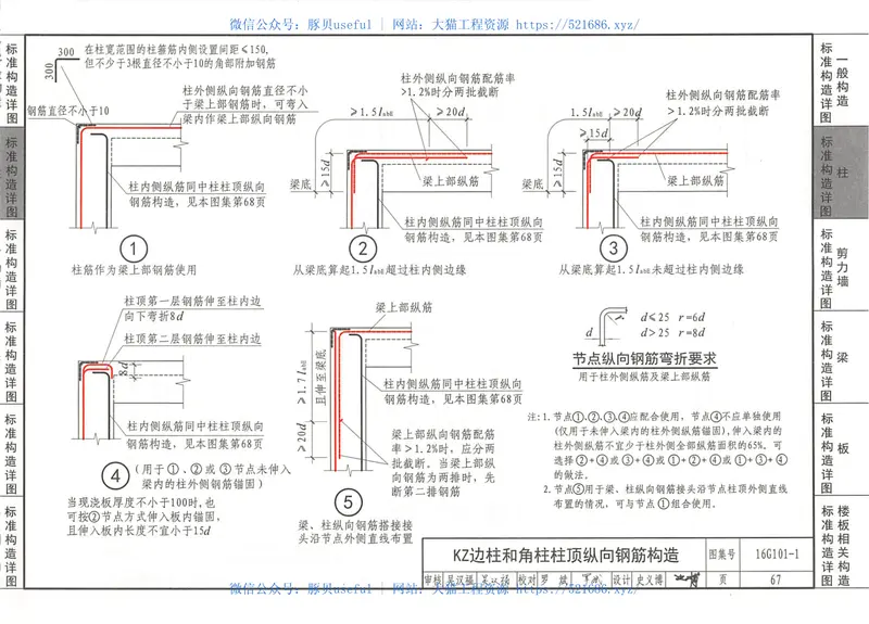 16G101-1混凝土结构施工图 预览图
