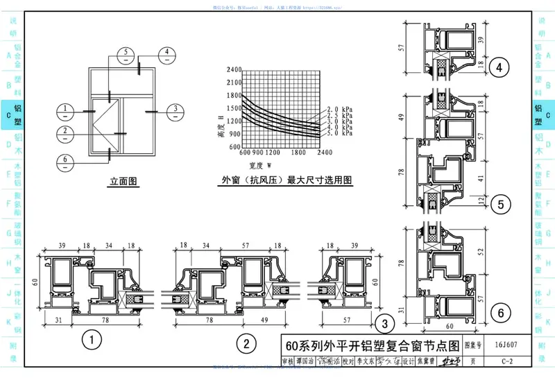 16J607建筑节能门窗 预览图
