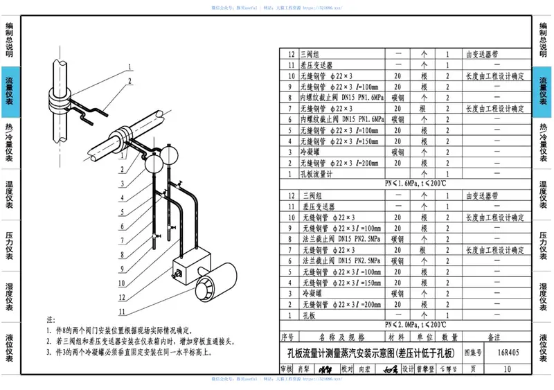 16R405暖通动力常用仪表安装45 预览图