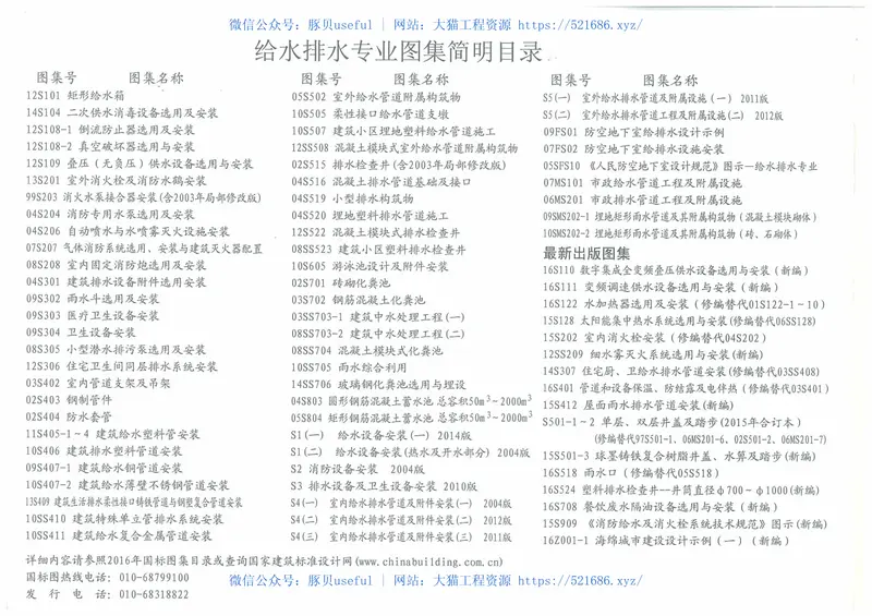 16S110数字集成全变频叠压供水设备选用与安装 预览图