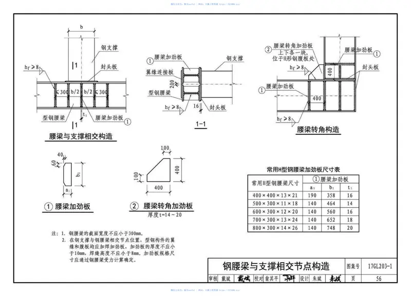 17GL203-1综合管廊基坑支护 预览图