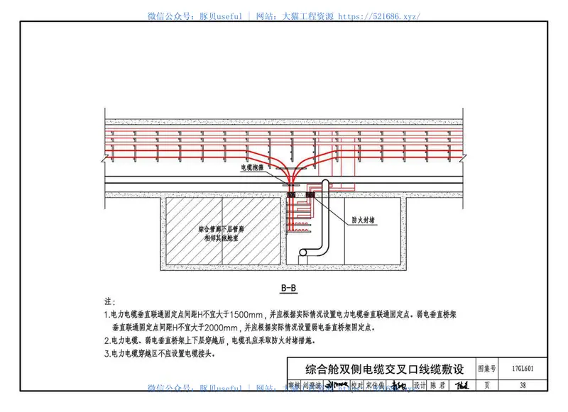 17GL601综合管廊缆线敷设与安装 预览图