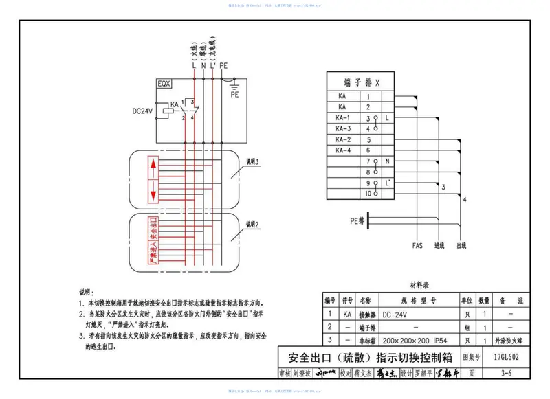 17GL602综合管廊供配电及照明系统设计与施工 预览图
