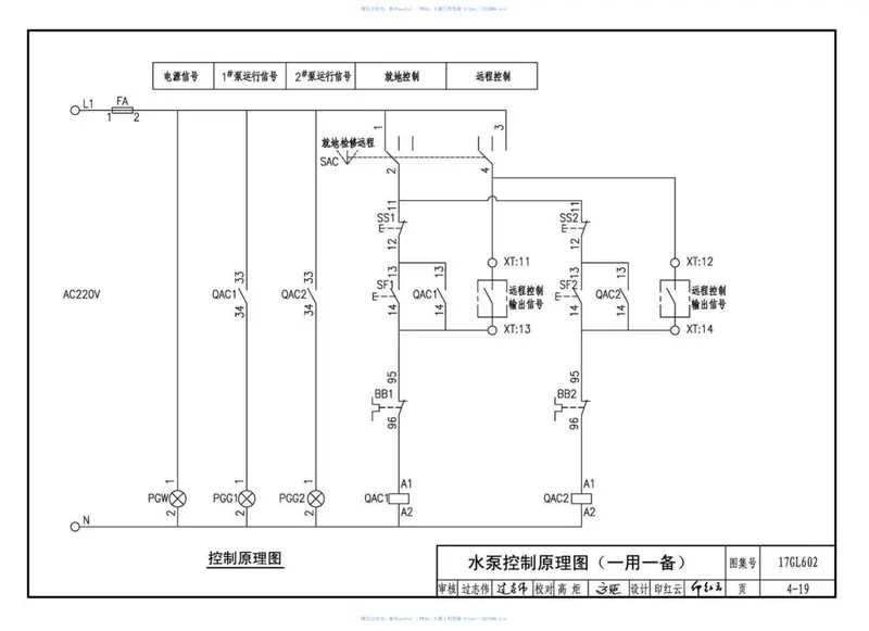 17GL602综合管廊供配电及照明系统设计与施工 预览图