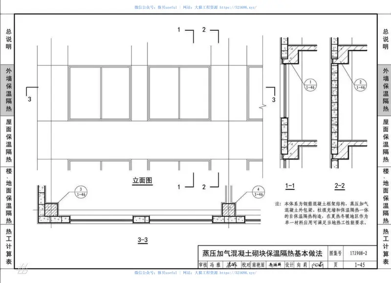 17J908-2公共建筑节能构造夏热冬冷和夏热冬暖地区 预览图