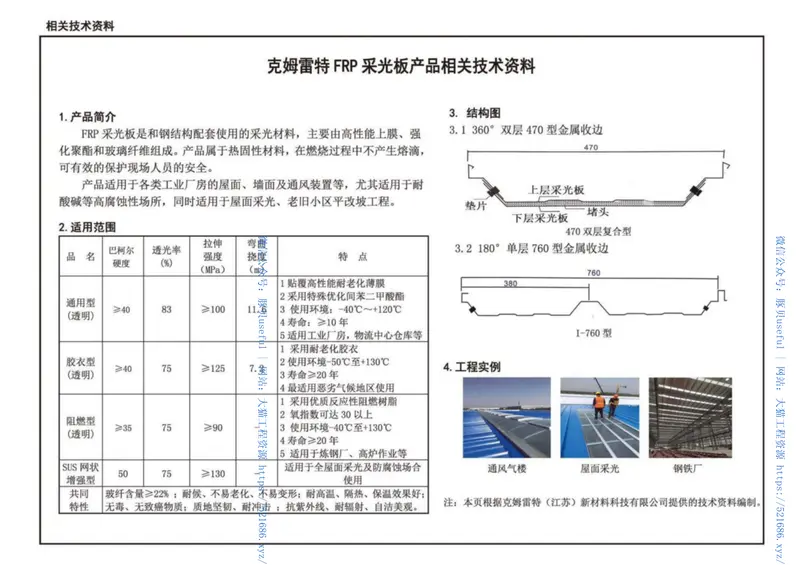 17J925-1_压型金属板建筑构造 预览图