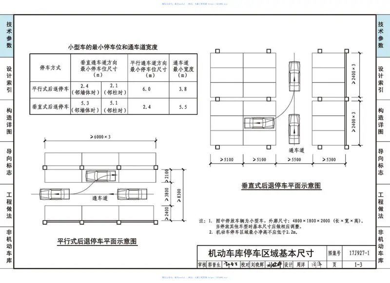 17J927-1车库建筑构造1 预览图