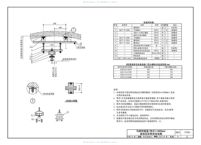 17T203刚性悬挂接触网选用与安装 预览图