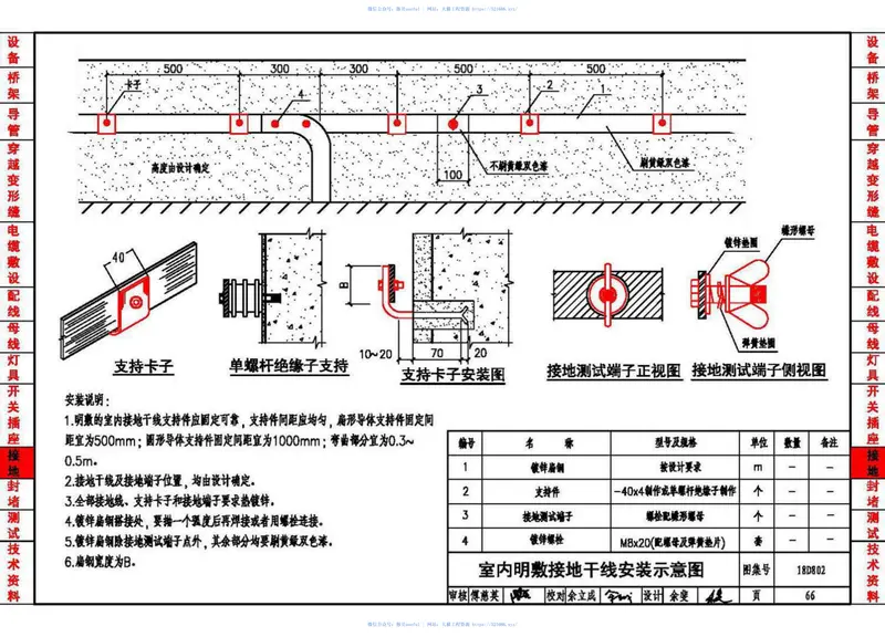 18D802建筑电气工程施工安装 预览图