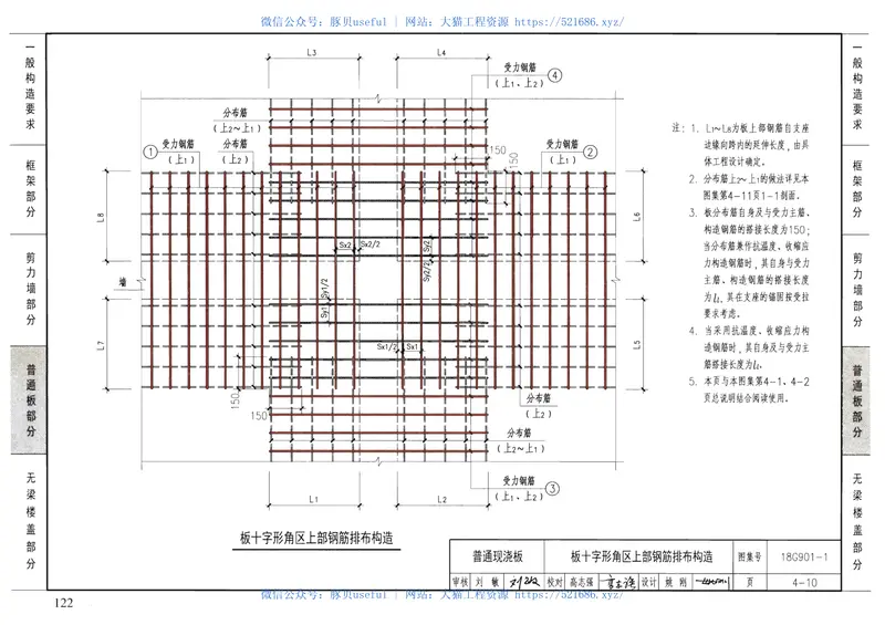 18G901-1混凝土结构施工钢筋排布规则与构造详图（现浇混凝土框架、剪力墙、梁、板） 预览图