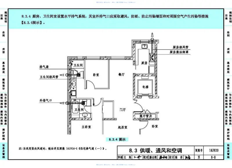 18J820《装配式住宅建筑设计标准》图示 预览图