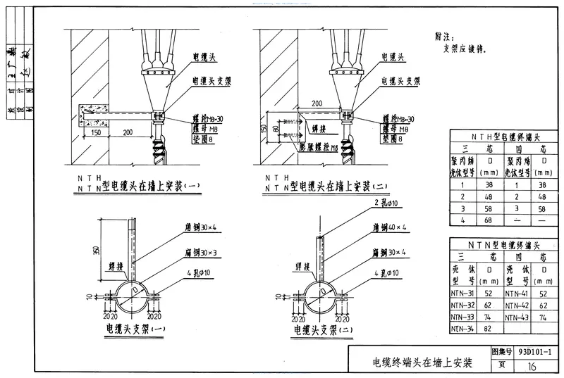 1.93D101-1户内电力电缆终端头 预览图