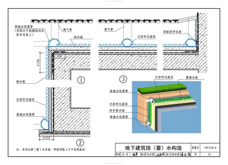 19CJ40-6_建筑防水系统构造_六_参考图集 预览图