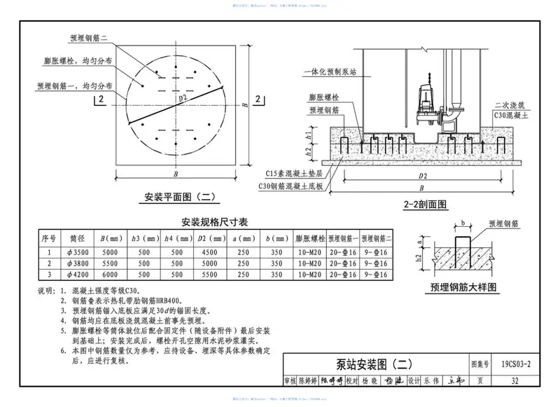 19CS03-2_一体化预制泵站选用与安装_二 预览图