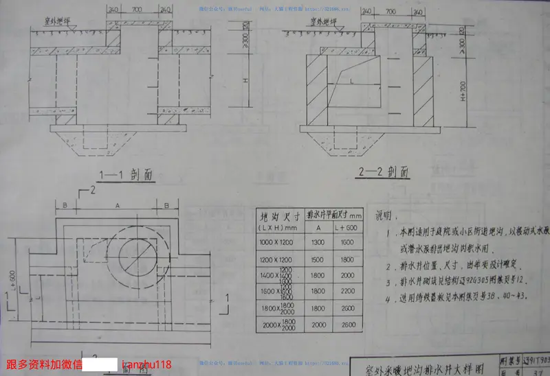 辽2003T903室内外采暖地沟管道安装 预览图