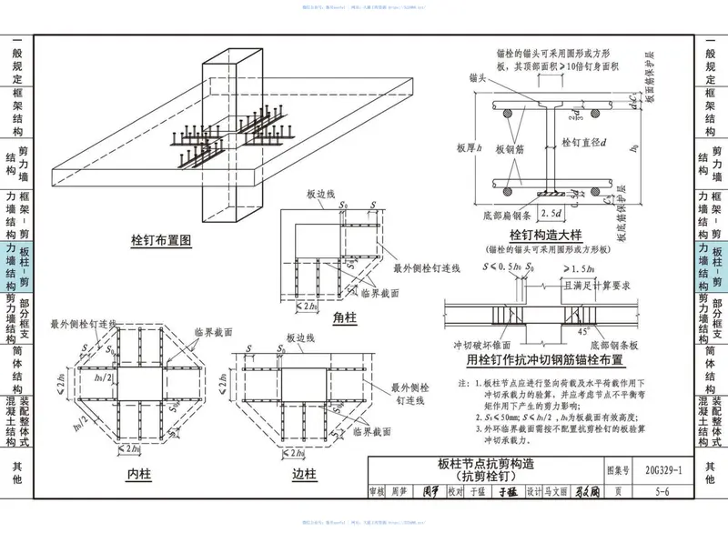 20G329_1_建筑物抗震构造详图_多层和高层钢筋混凝土房屋 预览图