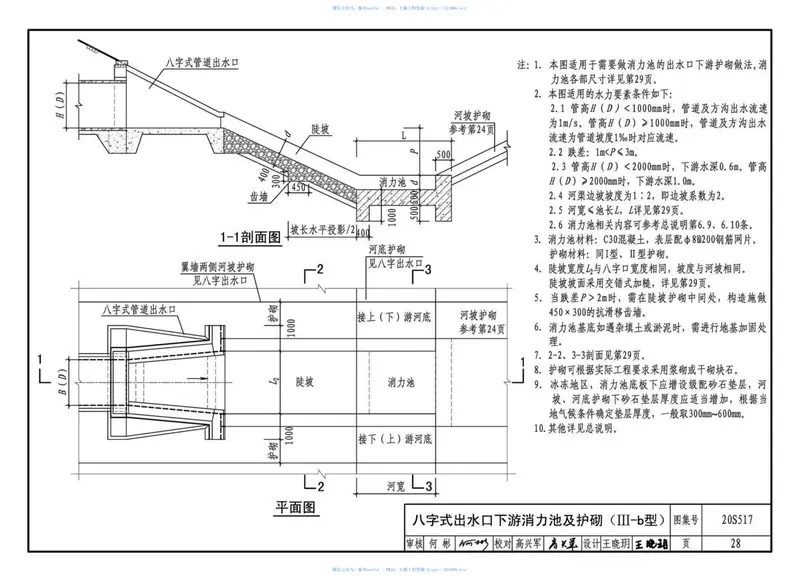 20S517_排水管道出水口 预览图