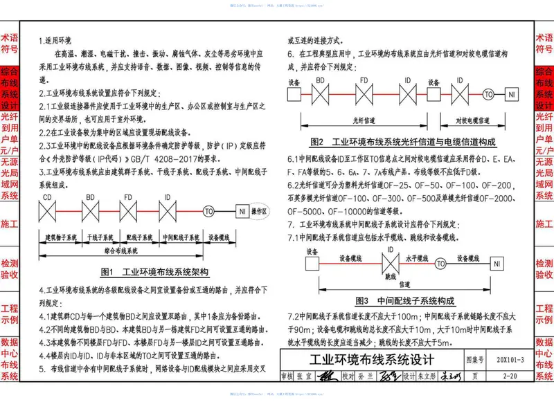 20X101-3_综合布线系统工程设计与施工 预览图