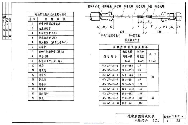 4.93D101-4电力电缆终端头及接头 预览图