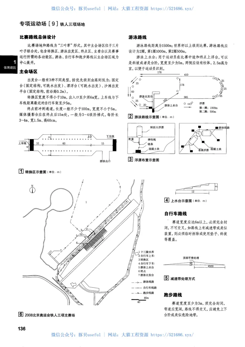 建筑设计资料集第6分册体育·医疗·福利(第三版) 预览图