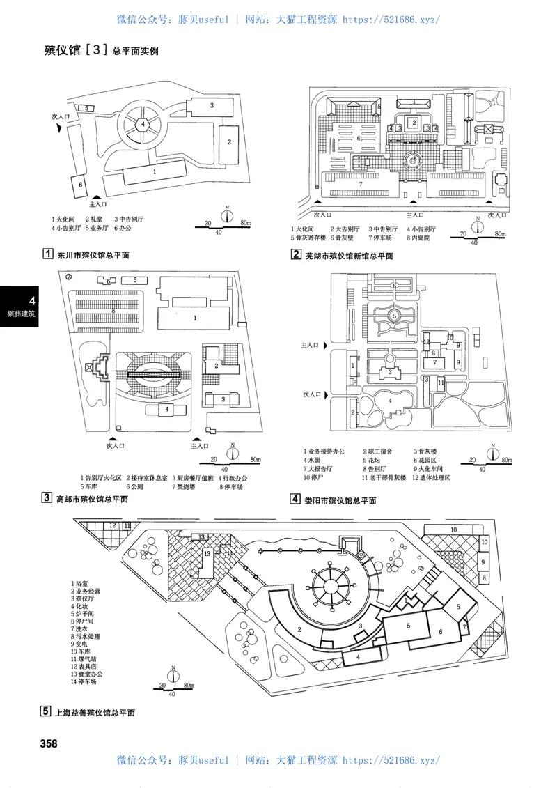 建筑设计资料集第6分册体育·医疗·福利(第三版) 预览图