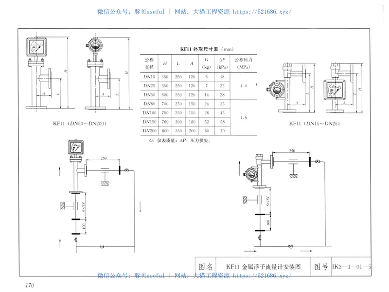 7常用仪表工程第4版[袁国汀编]2014年 预览图