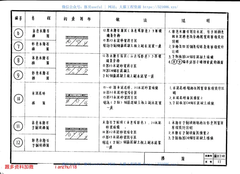 赣91J301-楼地面图籍 预览图