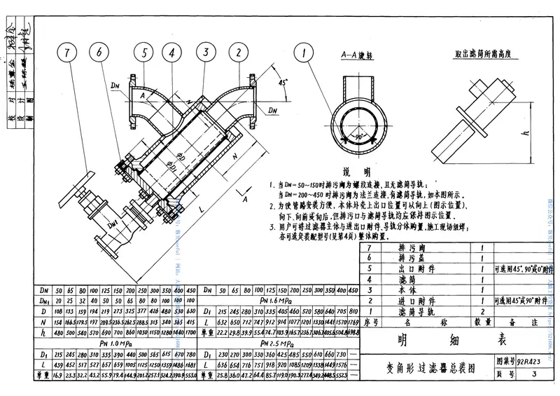 92R423变角形过滤器50 预览图