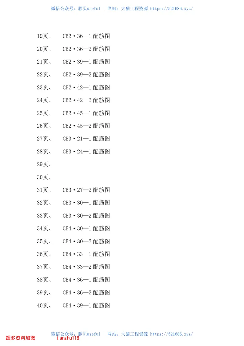 辽94G310钢筋混凝土槽形板 预览图