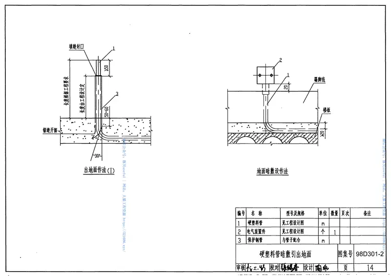 98D301-2硬塑料管配线安装 预览图