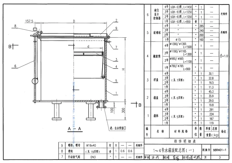 98R401-1常压密闭水箱54 预览图