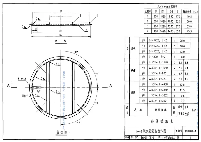 98R401-1常压密闭水箱54 预览图