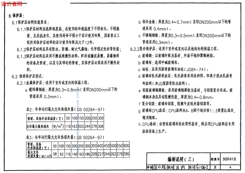 98R418管道及设备保温 预览图