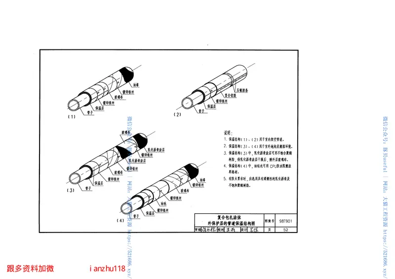 98T901管道及设备保温 预览图