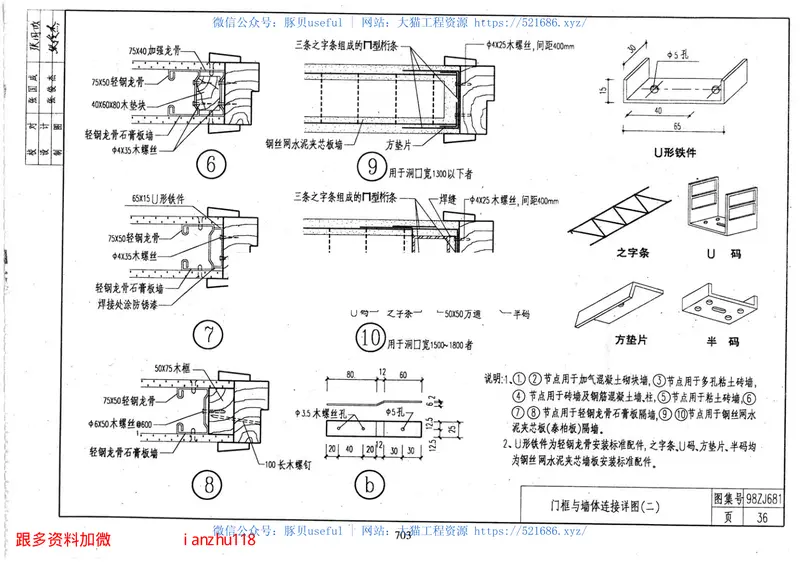 98ZJ681高级木门 预览图