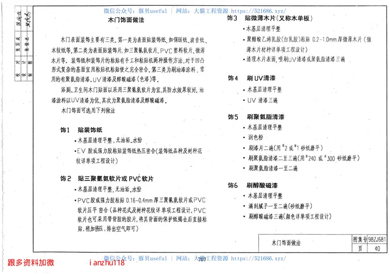 98ZJ681高级木门 预览图