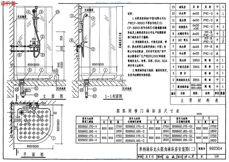 99S304卫生设备安装 预览图