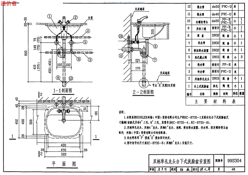 99S304卫生设备安装 预览图