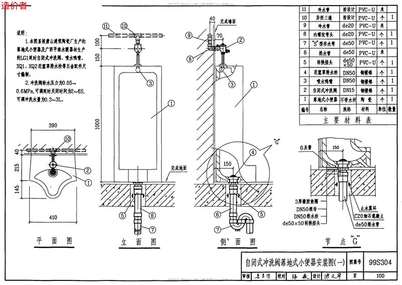 99S304卫生设备安装 预览图