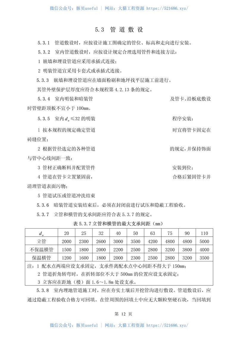 CECS135-2002建筑给水超薄壁不锈钢塑料复合管管道工程技术规程 预览图