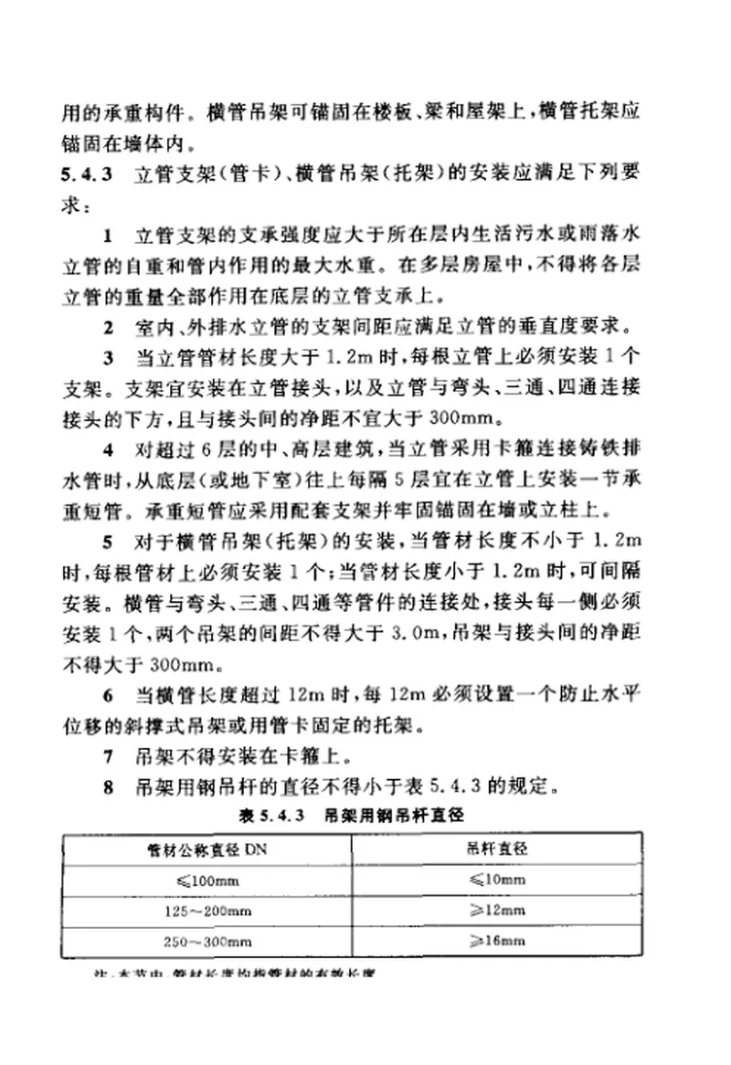 CECS168-2004建筑排水柔性接口铸铁管管道工程技术规程 预览图