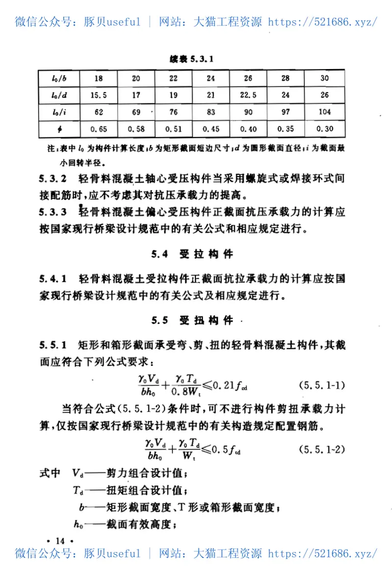 CECS202-2006轻骨料混凝土桥梁技术规程 预览图