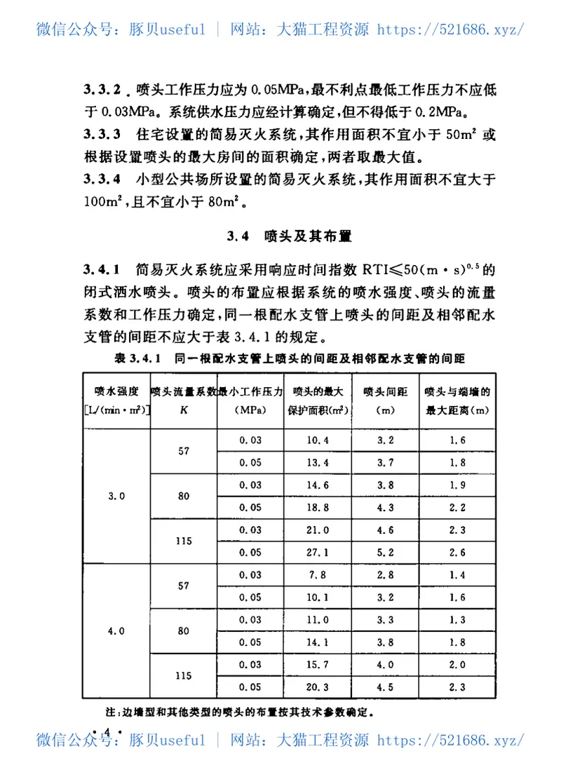 CECS219-2007简易自动喷水灭火系统应用技术规程 预览图