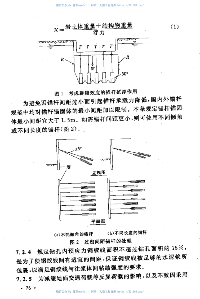 CECS22-2005岩土锚杆(索)技术规程 预览图