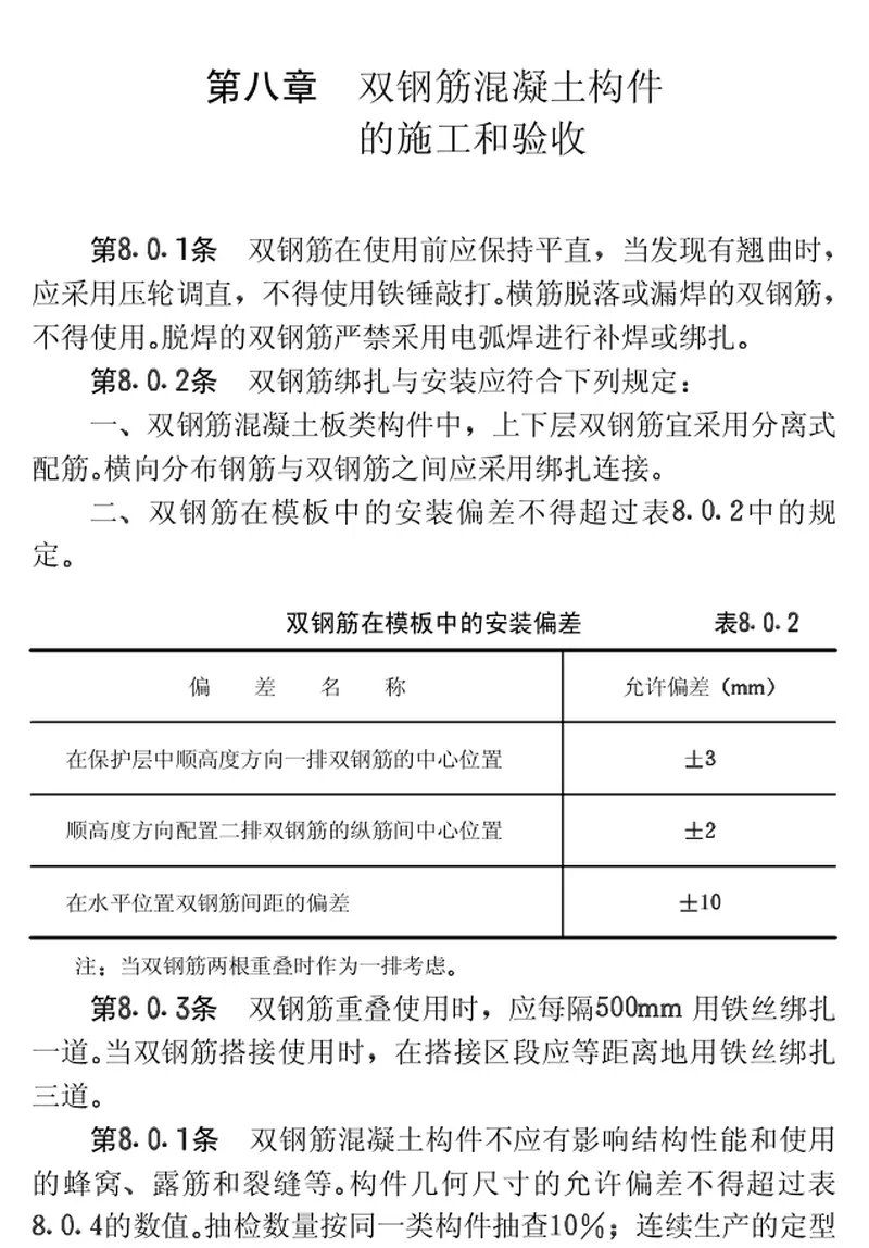 CECS26-1990双钢筋混凝土构件设计与施工规程 预览图